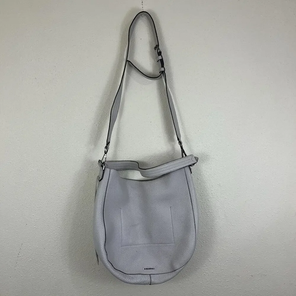 Rebecca Minkoff Unlined Convertible Hobo Whipstitch